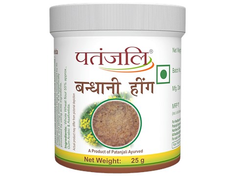 Patanjali Bandhani Hing, 25 g