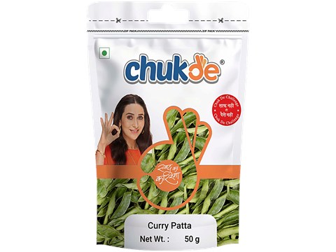 Chukde Curry Leaves/Kadi Patta Dry, 50 g