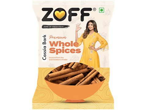 Zoff Cassia Bark/Cinnamon, 100 g