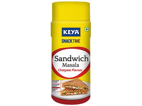 Keya Snack Time - Sandwich Masala, Chatpata Flavour, 55 g