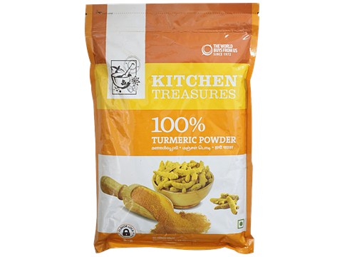 Kitchen Treasures Turmeric Powder, 250 g