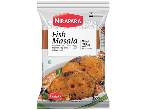 Nirapara Fish Masala, 100 g