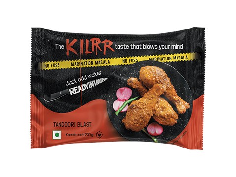 Kilrr Tandoori Blast Marination Masala, 20 g
