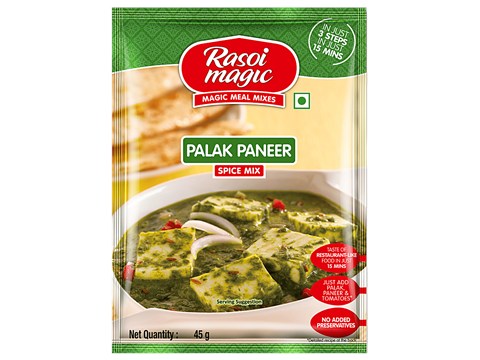 Rasoi Magic Spice Mix - Palak Paneer, 45 g