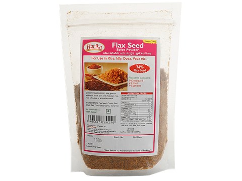 Harika Flax Seeds Spice Powder, 100 g