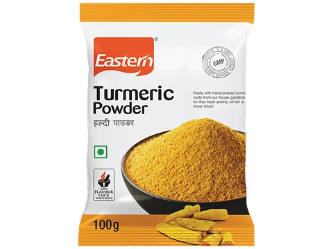 Eastern Turmeric Powder/Arisina Pudi, 100 g