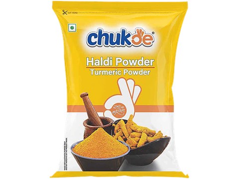 Chukde Haldi/Turmeric Powder, 200 g