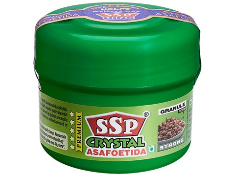 Ssp Asafoetida - Crystal, 10 g