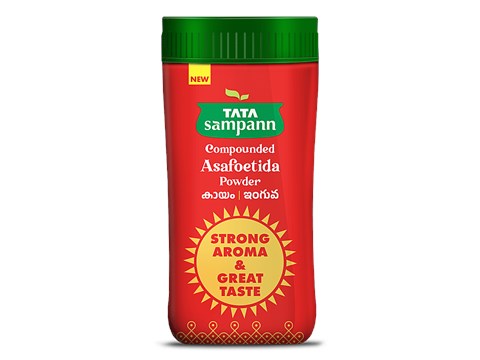Tata Sampann Compounded Asafoetida/Hing Powder, 100 g