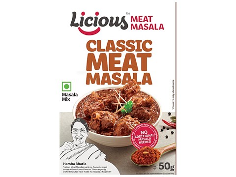 Licious Classic Meat Masala, 50 g