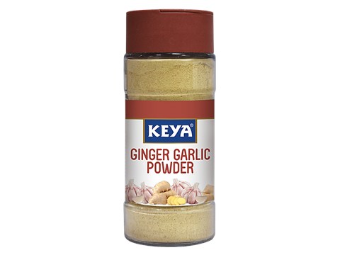 Keya Ginger Garlic Powder, 50 g