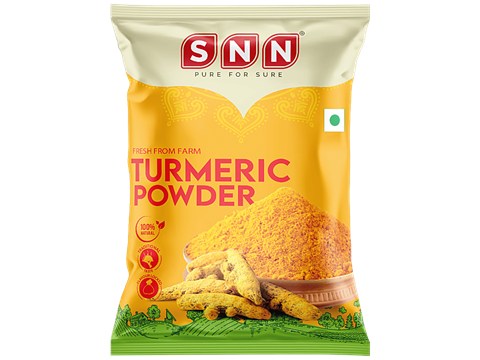 SNN Turmeric Powder - Flavourful & Rich Aroma, Natural, 200 g