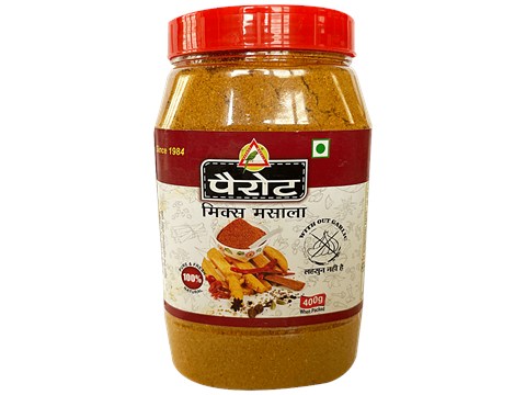 Parrot Mix Masala - For Gravies & Sabzi, 400 g