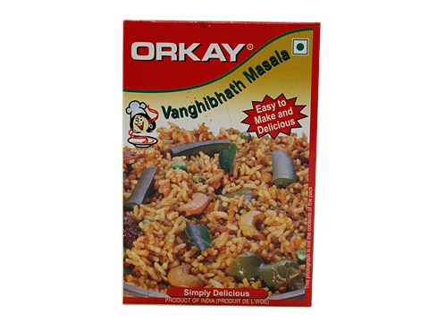 Orkay Powder - Vanghibath Masala, 50 g