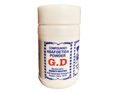 G.D  Compounded Asafoetida, 50 g