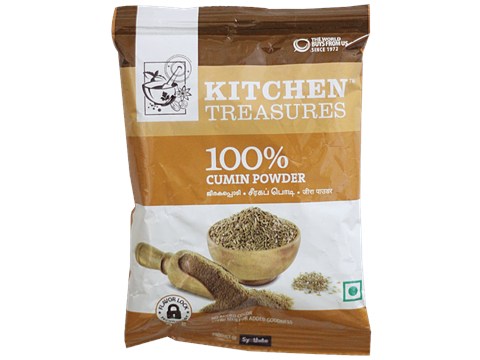Kitchen Treasures Cumin Powder, 50 g