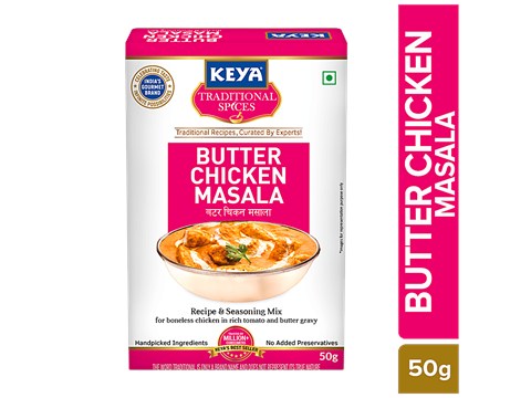 Keya Butter Chicken Masala MC, 50 g