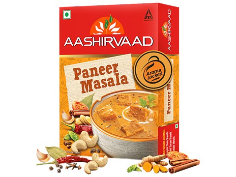 Aashirvaad Paneer Masala - Spice Blend, 100 g