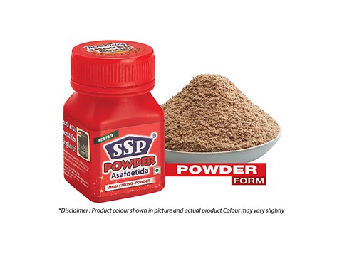 Ssp Asafoetida - Powder, 10 g