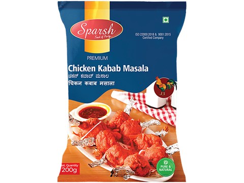 Sparsh Chicken Kabab Masala, 200 g