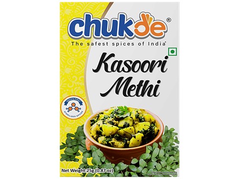 Chukde Kasoori Methi, 25 g