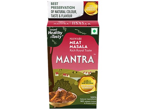 Emami Healthy & Tasty MantraNawabiMeat Masala, 50 g