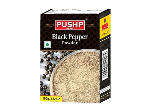Pushp Powder - Black Pepper, 100 g