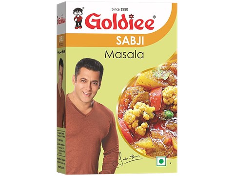 Goldiee Masala - Sabji, 100 g