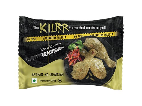 Kilrr Afghan-Ka-Shaitaan Marination Masala, 23 g