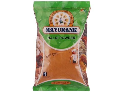 Mayurank Haldi Powder - No Colours & Preservatives, 100 g