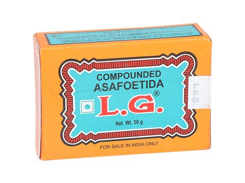 LG Compounded Asafoetida, 50 g