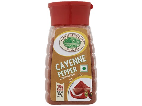 Naturesmith Powder - Cayenne Pepper Small, 50 g