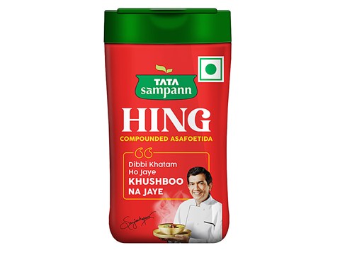 Tata Sampann Compounded Asafoetida/Bandhani Hing, 50 g