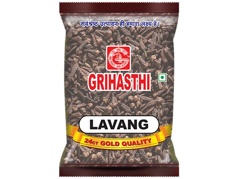 Grihasthi Lavang/Cloves - Premium, Natural & Pure, No Preservatives, Chemical Free, 100 g