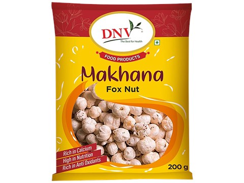 DNV Fox Nut/Makhana - Rich In Calcium & Antioxidants, 200 g