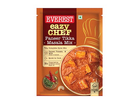 Everest Eazy Chef Paneer Tikka Masala Mix, 50 g