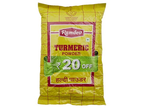 Ramdev Turmeric Powder, 500 g