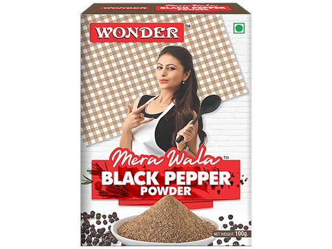 Wonder Black Pepper Powder, 100 g