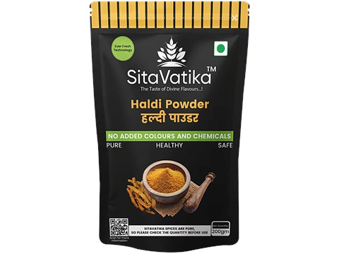 Sitavatika Haldi/Turmeric Powder, 200 g