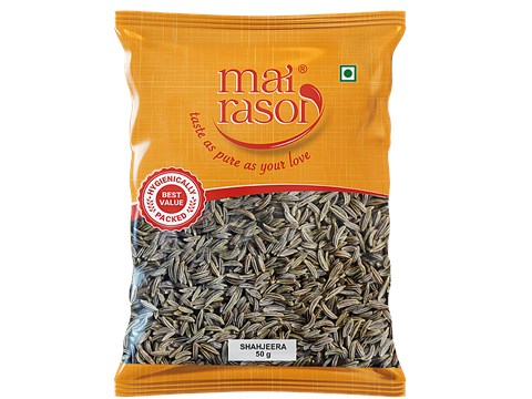 Mai Rasoi SHAHJEERA 50 gm, 50 g