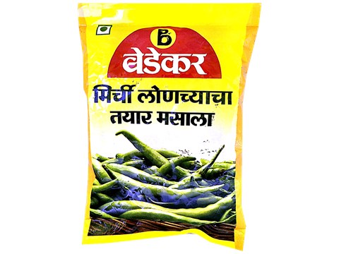 Bedekar Mix Making - Chilli Pickle Masala, 100 g