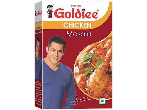 Goldiee Masala - Chicken, 100 g