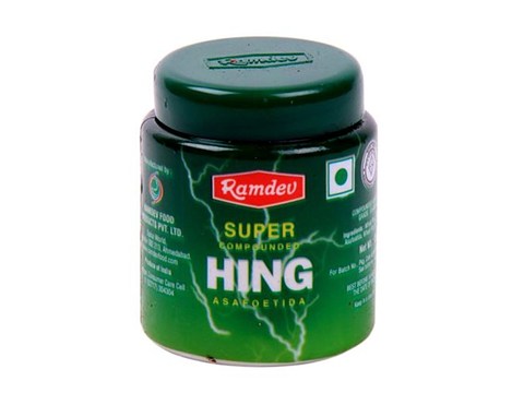 Ramdev Hing - Super Compunded, 25 g