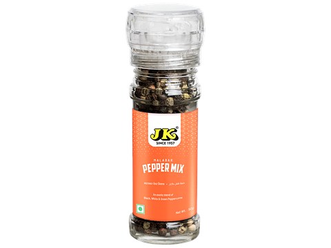 JK Malabar Pepper Mix Crusher, 50 g