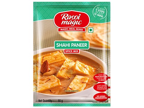 Rasoi Magic Spice Mix - Shahi Paneer, 55 g