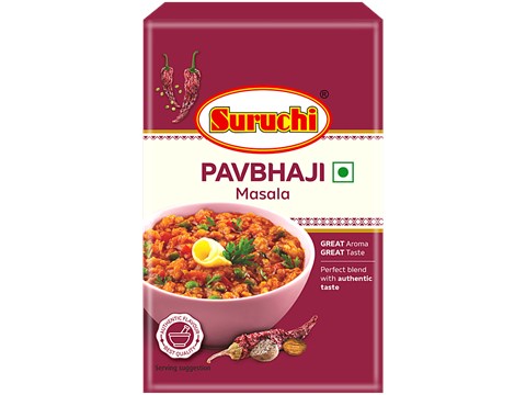 Suruchi Masala - Pav-Bhaji, Premium, 50 g