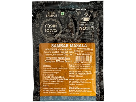 Rasoi Tatva Sambar Masala, 25 g