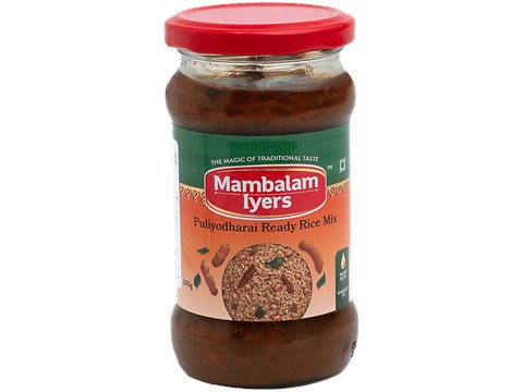 Mambalam Iyers Puliyodharai Ready Rice Mix, 300 g