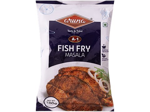 Aruna A1 Fish Fry Masala, 100  g