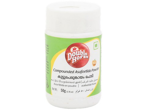 Double Horse Asafoetida - Powder, 50 g